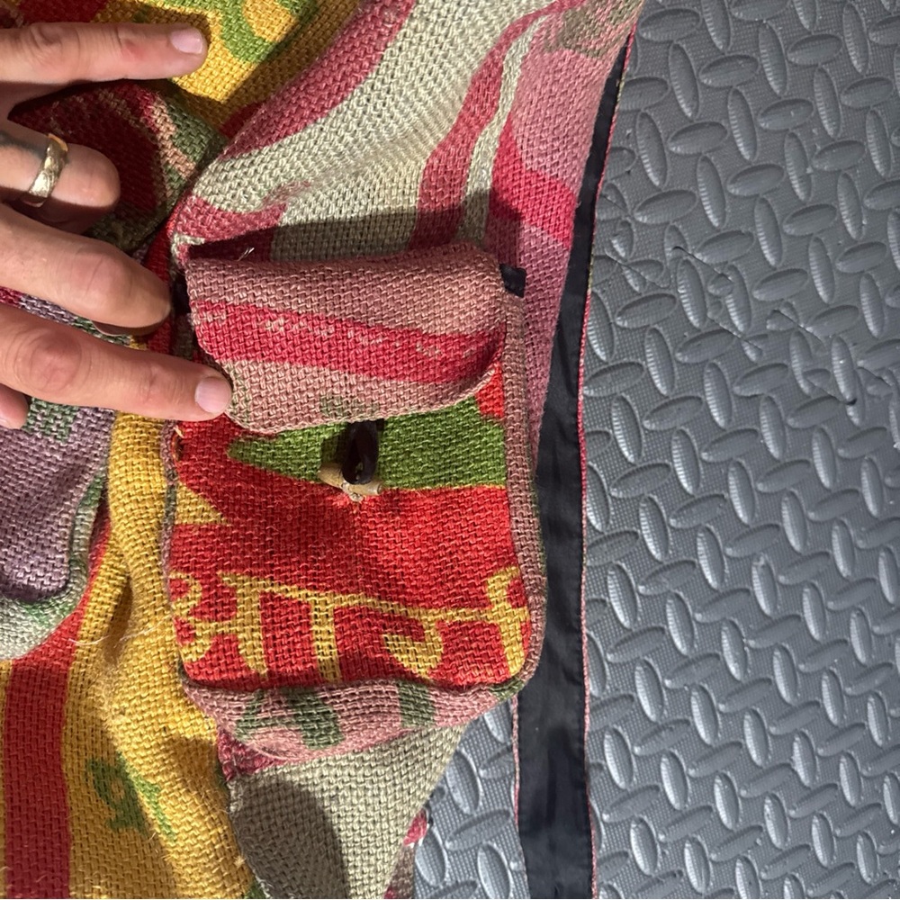 Multicolor Bohemian Backpack - Picture 5 of 15